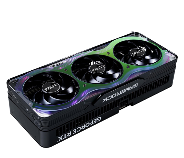 PALIT GeForce RTX 5070 Ti GameRock 16GB GDDR7 DLSS4 - 1311238 - zdjęcie 3